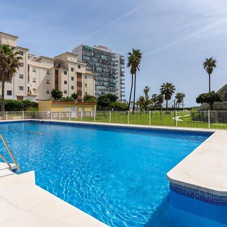 Ferienwohnung Mi Casa De La Playa -Estudio Frente Al Mar- Benalmádena Exterior foto