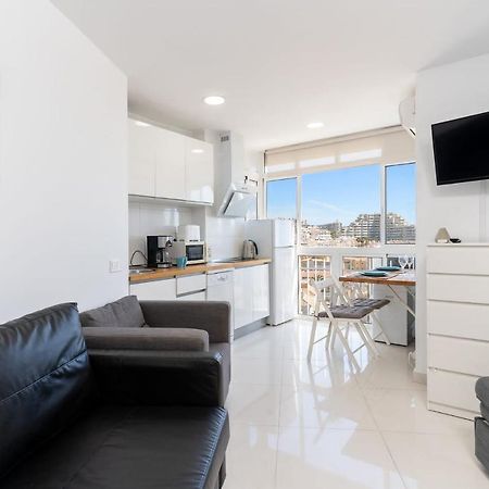 Ferienwohnung Mi Casa De La Playa -Estudio Frente Al Mar- Benalmádena Exterior foto